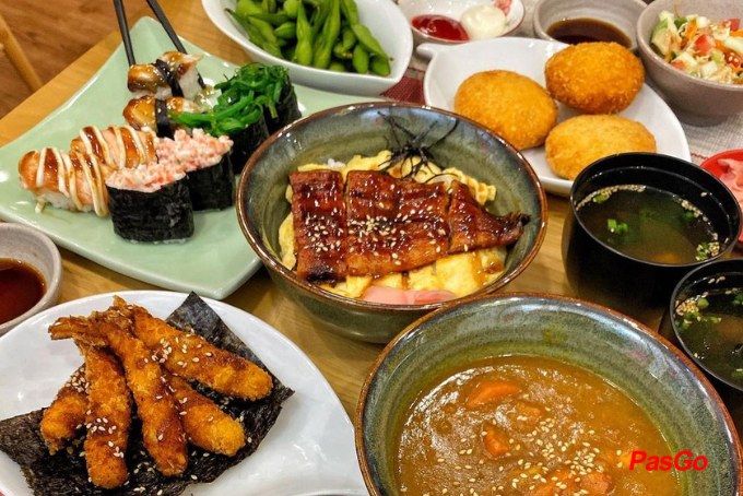 Trạm Sushi - Trấn Vũ-8